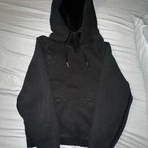 Lululemon Black Pull Over Hoodie